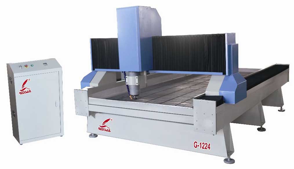 cnc stone router